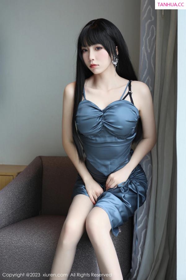   [XiuRen]高清写真图 2023.05.10 No.6714 谭小灵 制服黑丝第8张图片